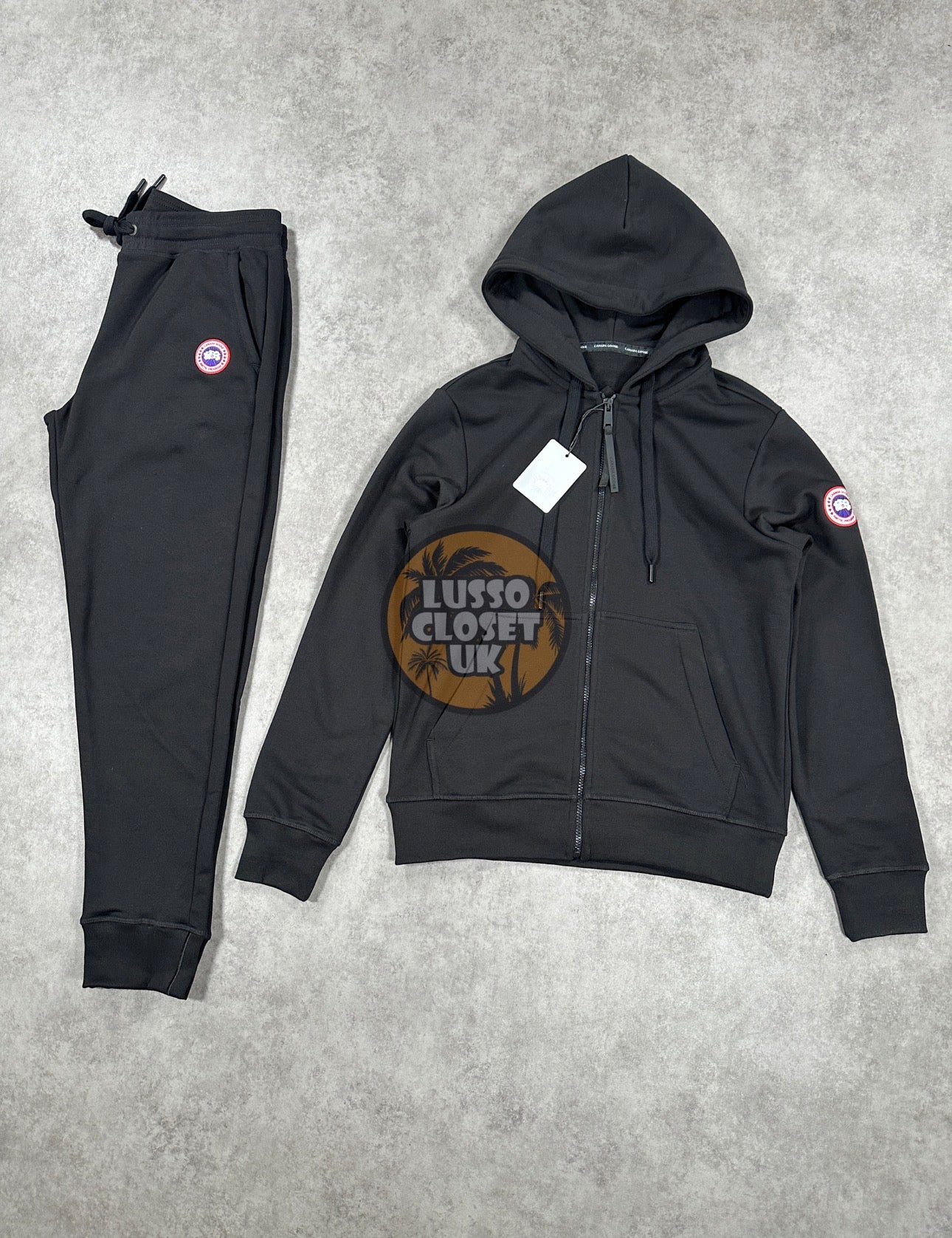 CG - Black Tracksuit