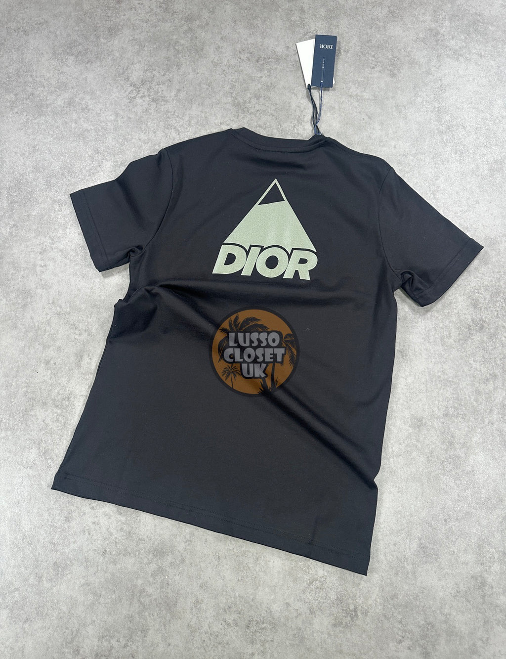 Dio - Black Reflective T Shirt