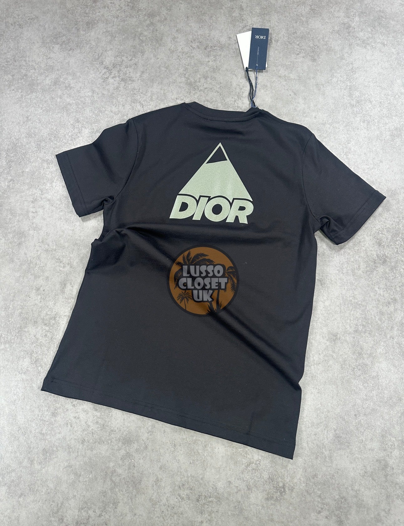 Dio - Black Reflective T Shirt