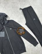 Mon - Black Black Badge Tracksuit