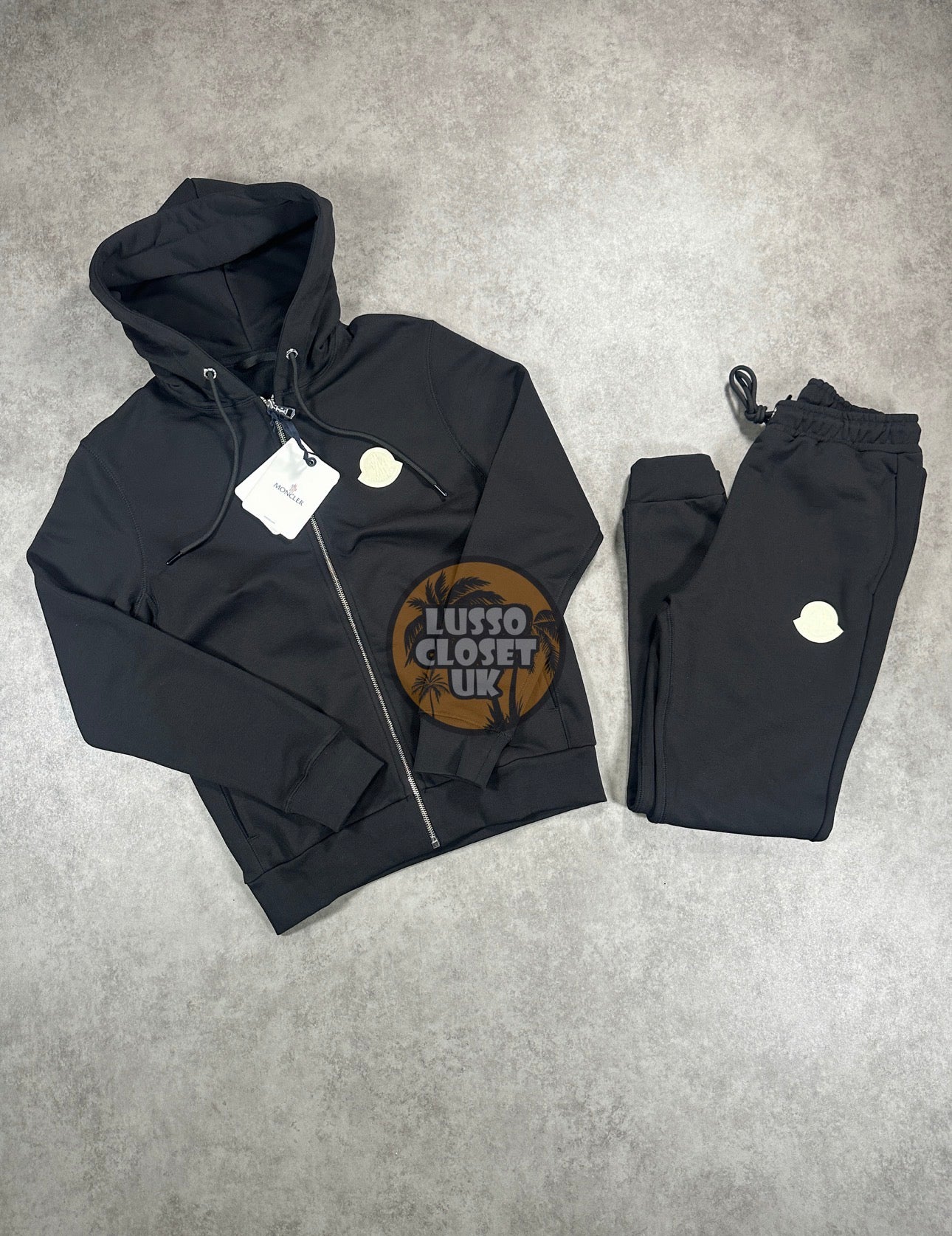 Mon - Black Tracksuit
