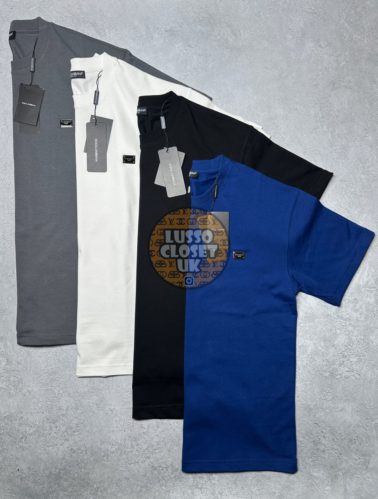 DG - Metal Badge T Shirt