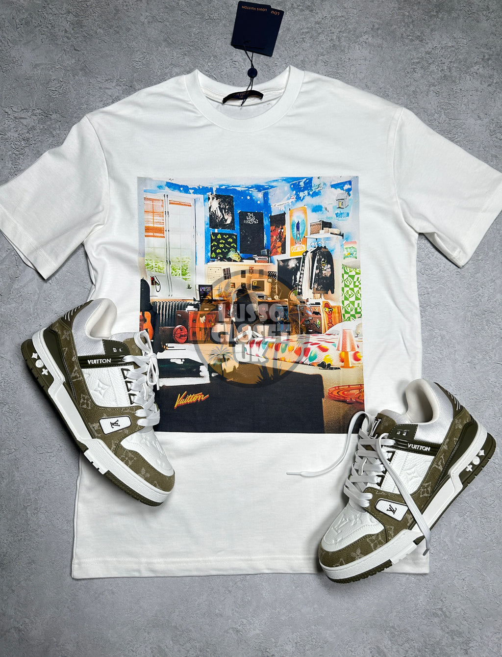 Lou - White Room T Shirt