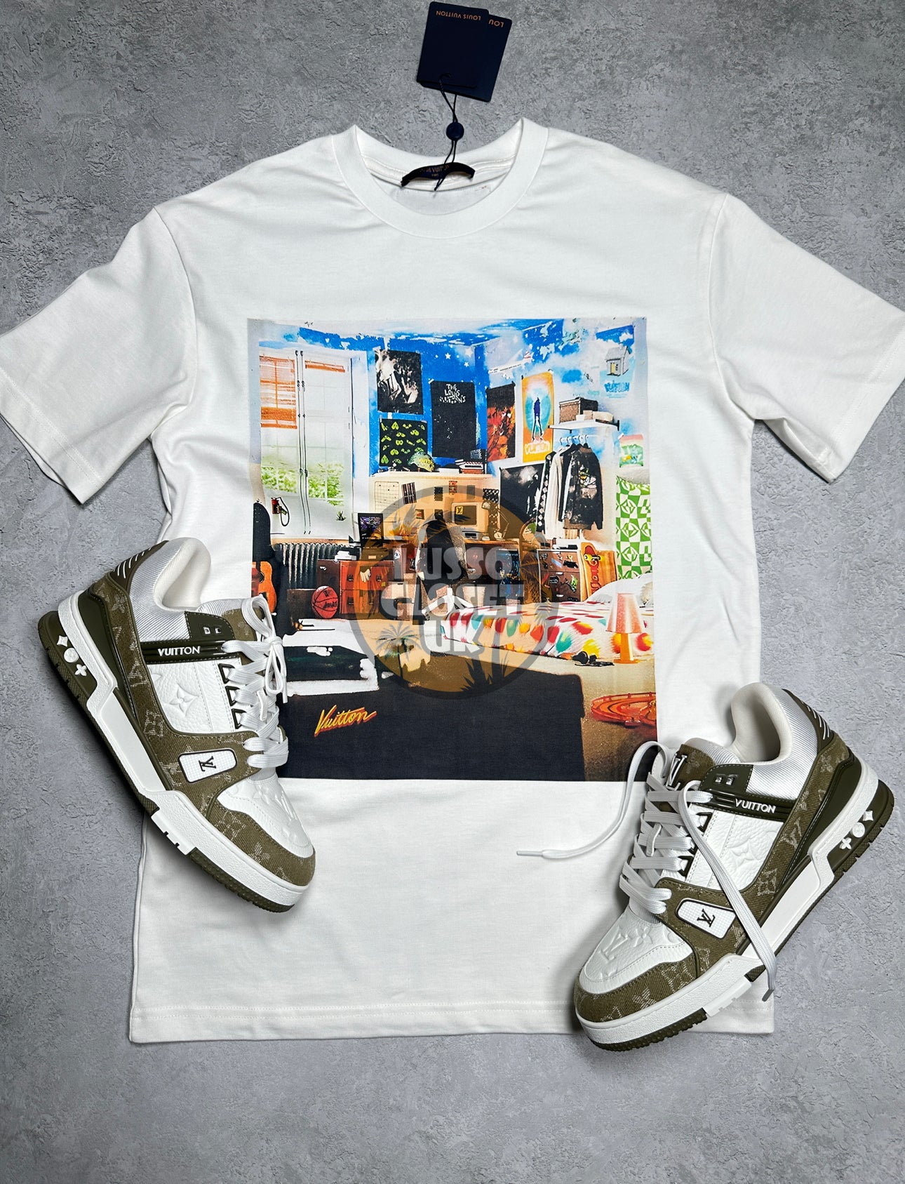 Lou - White Room T Shirt