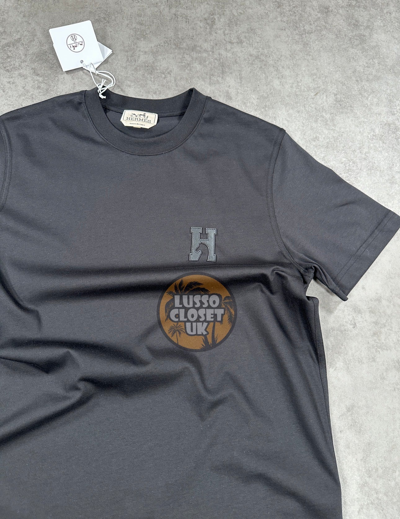 Herm - Black Horse H T Shirt