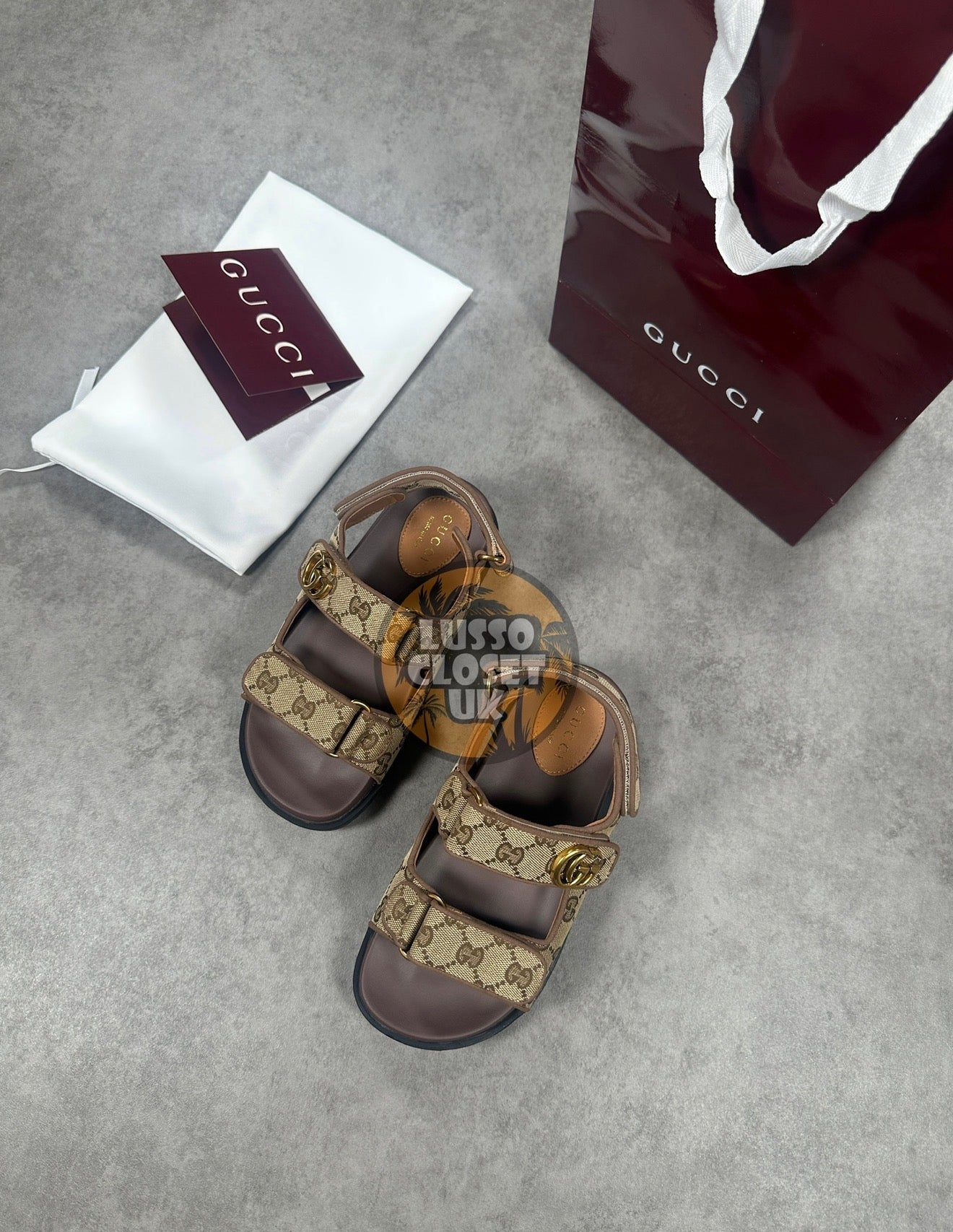 GCI - Buckle Sandals