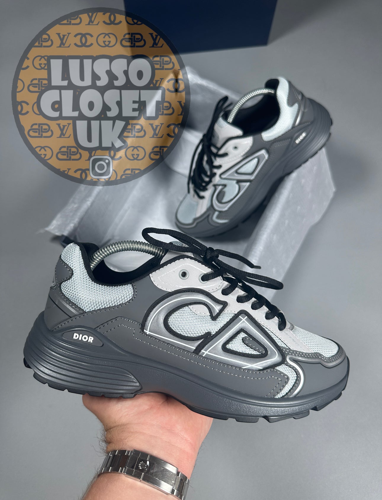 Dio - Anthracite B30