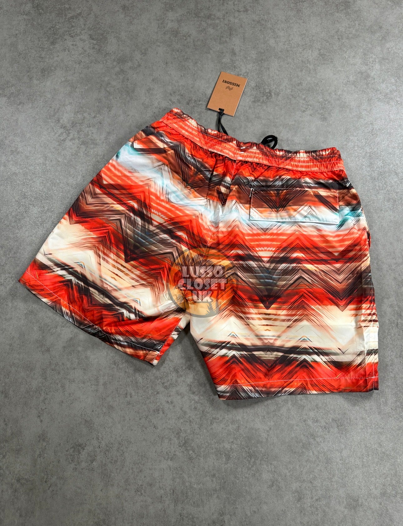 Missi - Orange Shorts