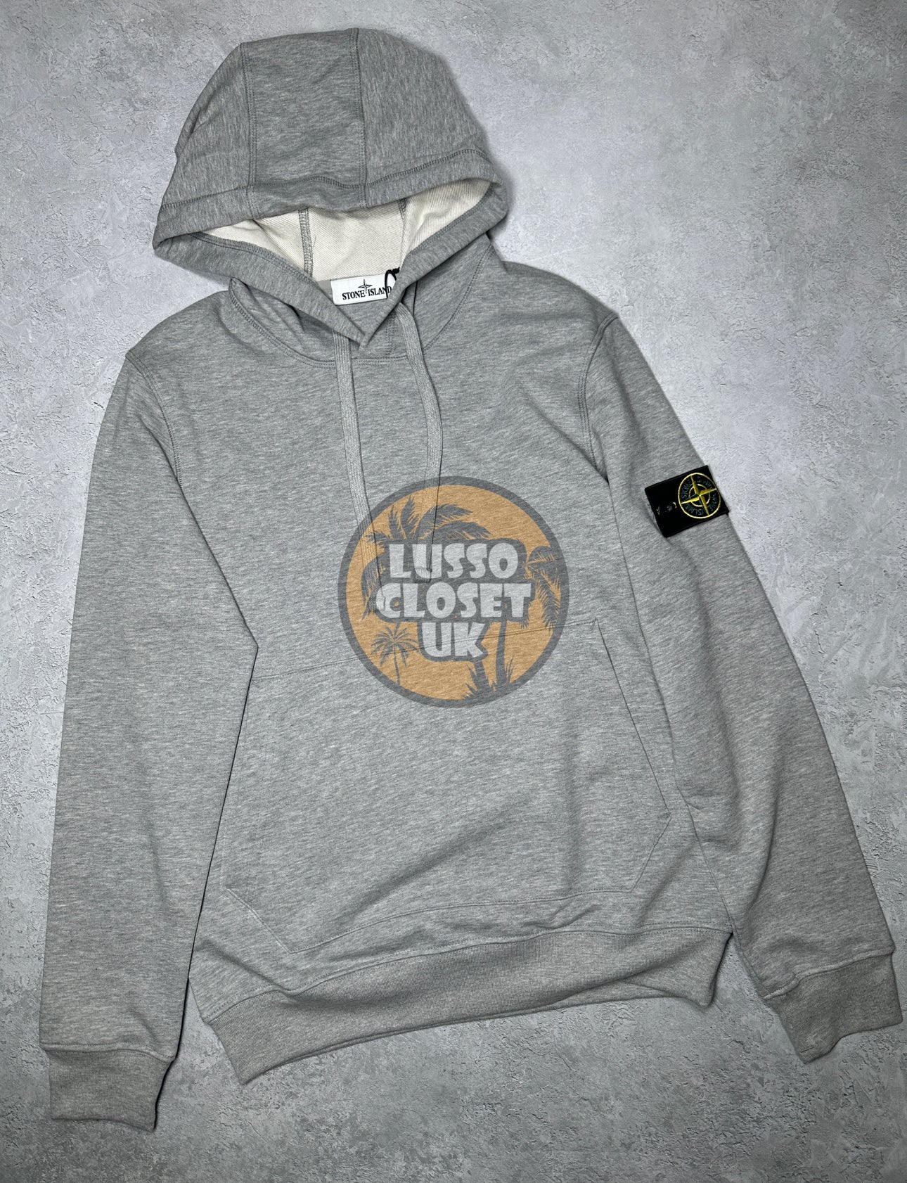 SI - Grey Hoodie