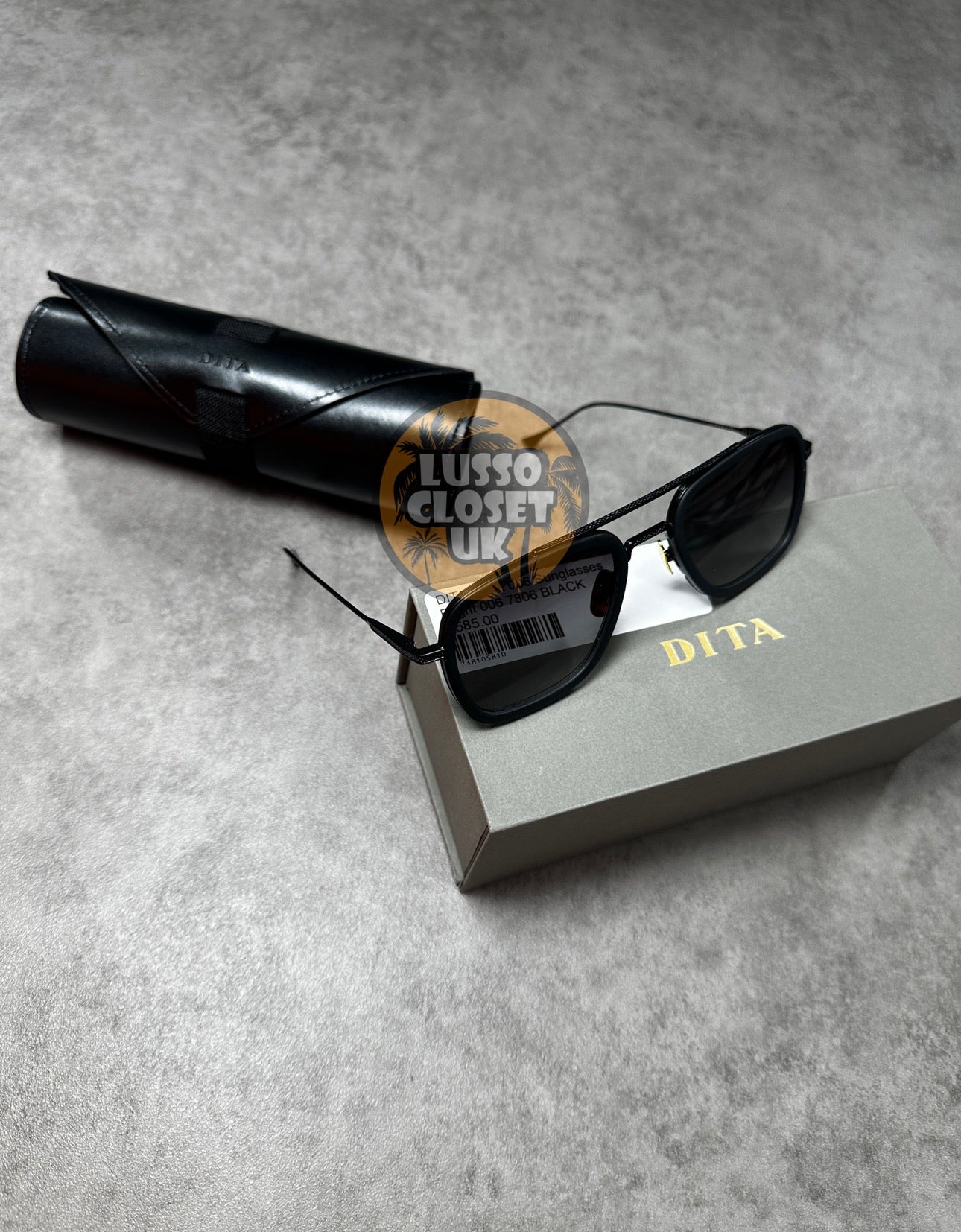 Dta - Black Flight Sunglasses