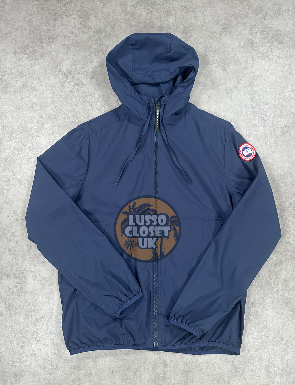 CG - Navy Wind Jacket