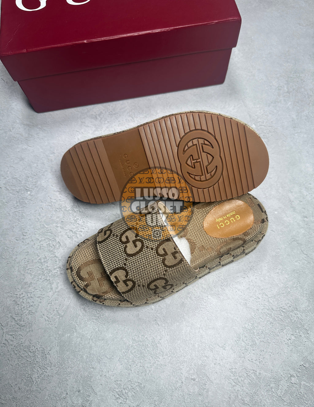 GG - Platform Sandal