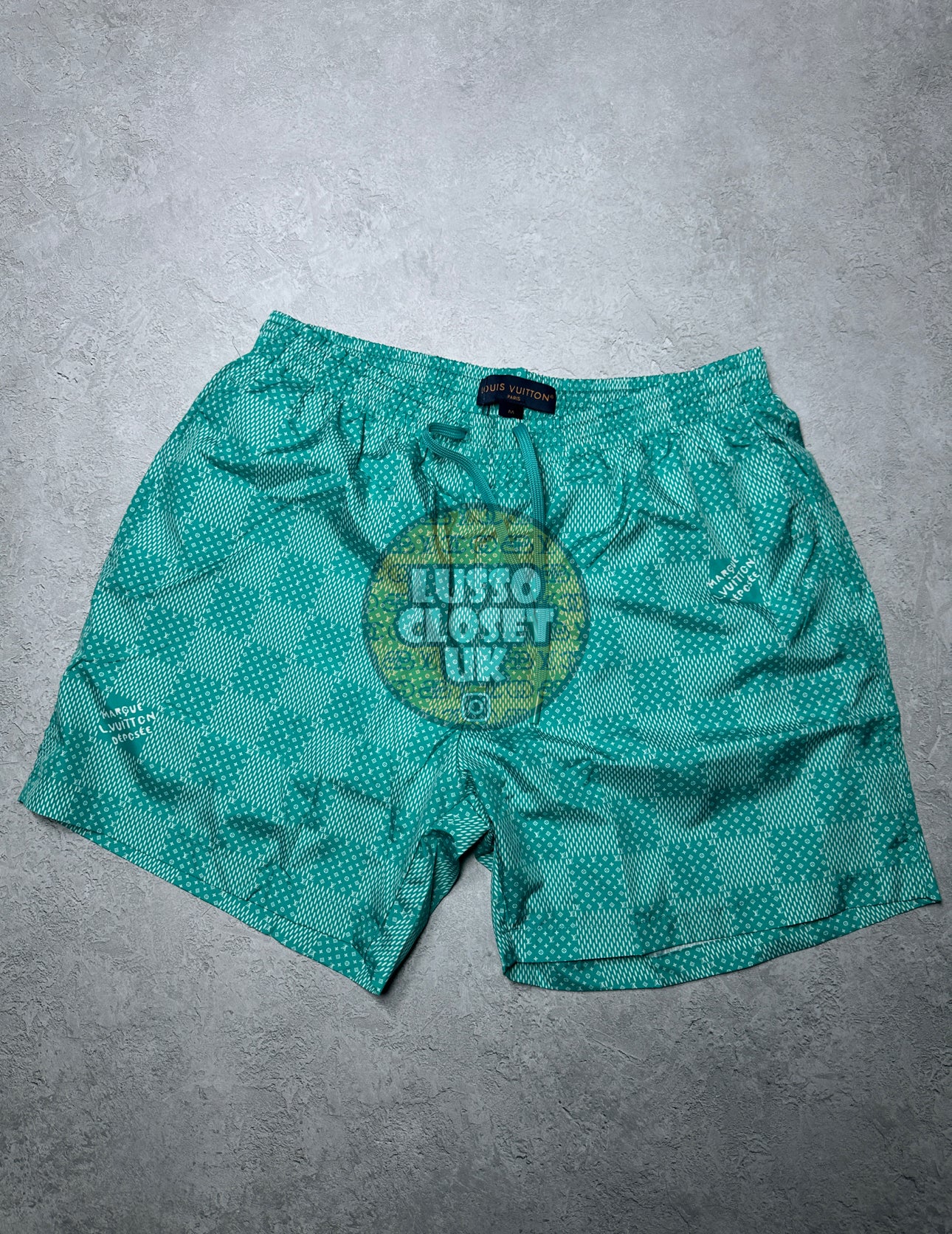 Lou - Turquoise Shorts