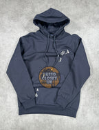 Lou - Navy Boat Hoodie