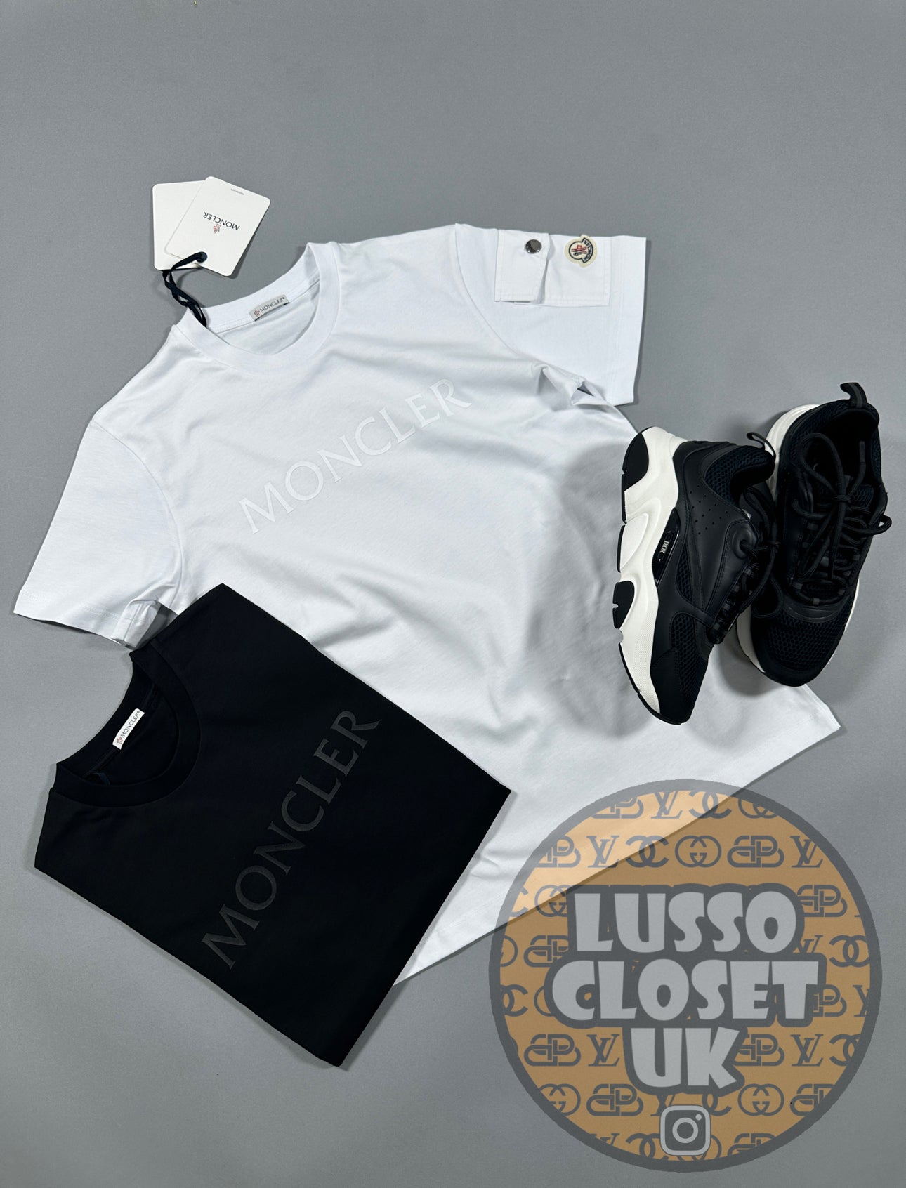 Mon - Pocket Logo Arm T Shirt