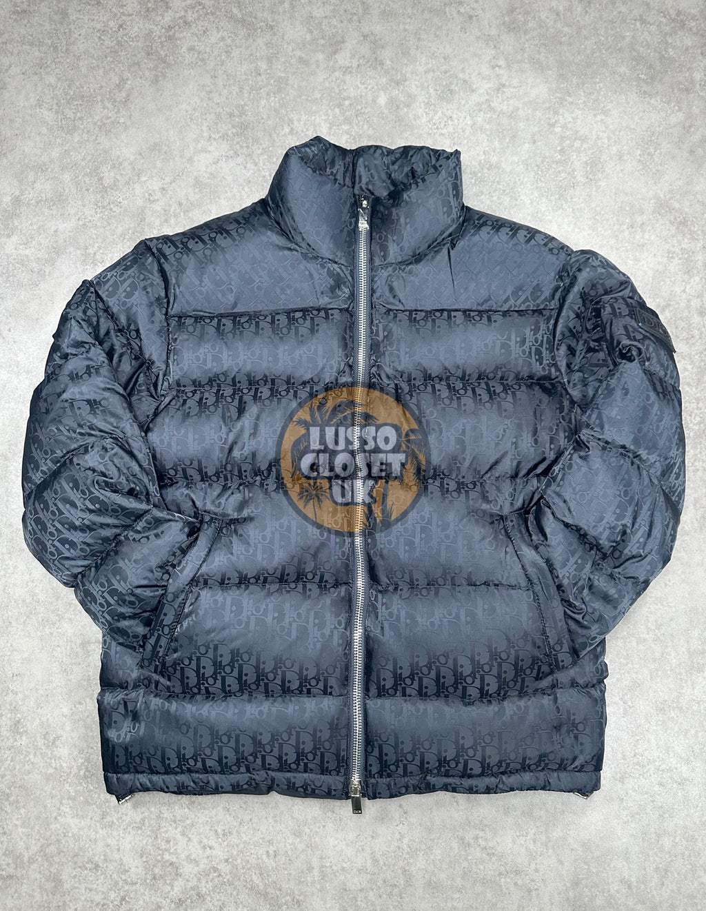 Dio - Navy Obli Jacket