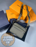 Dio - Green Embossed Messenger