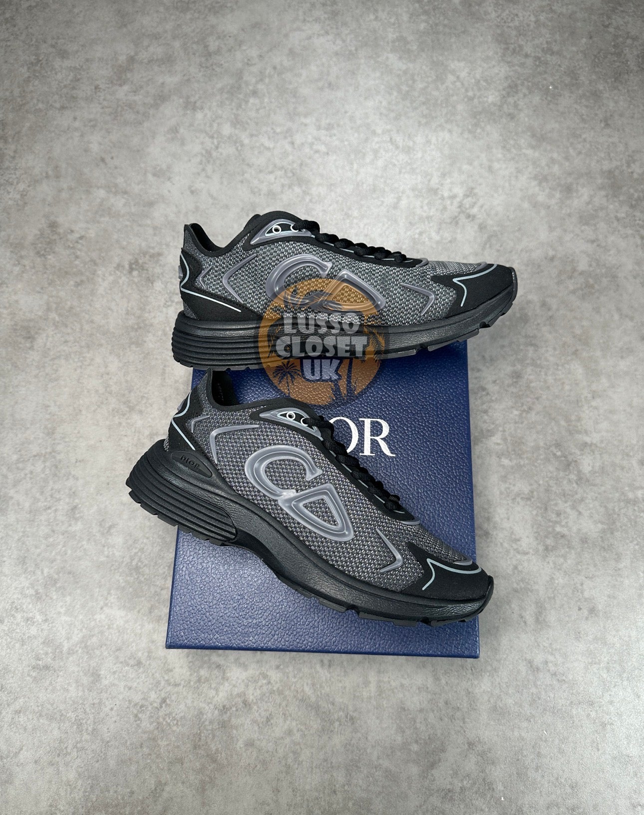 Dio - Black Tech B30 Trainers