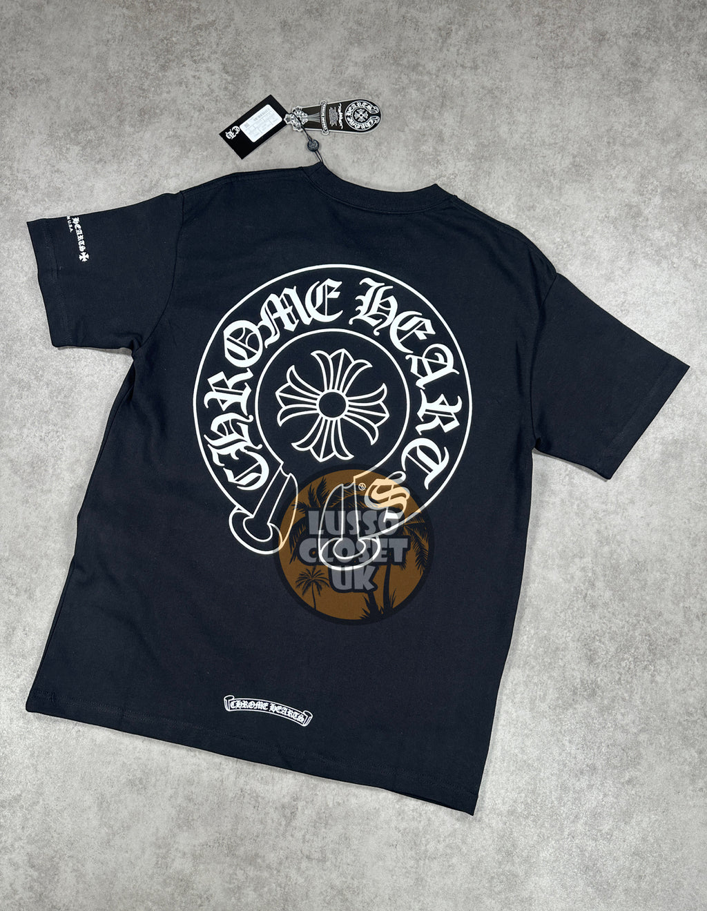 Chrome - Black T Shirt