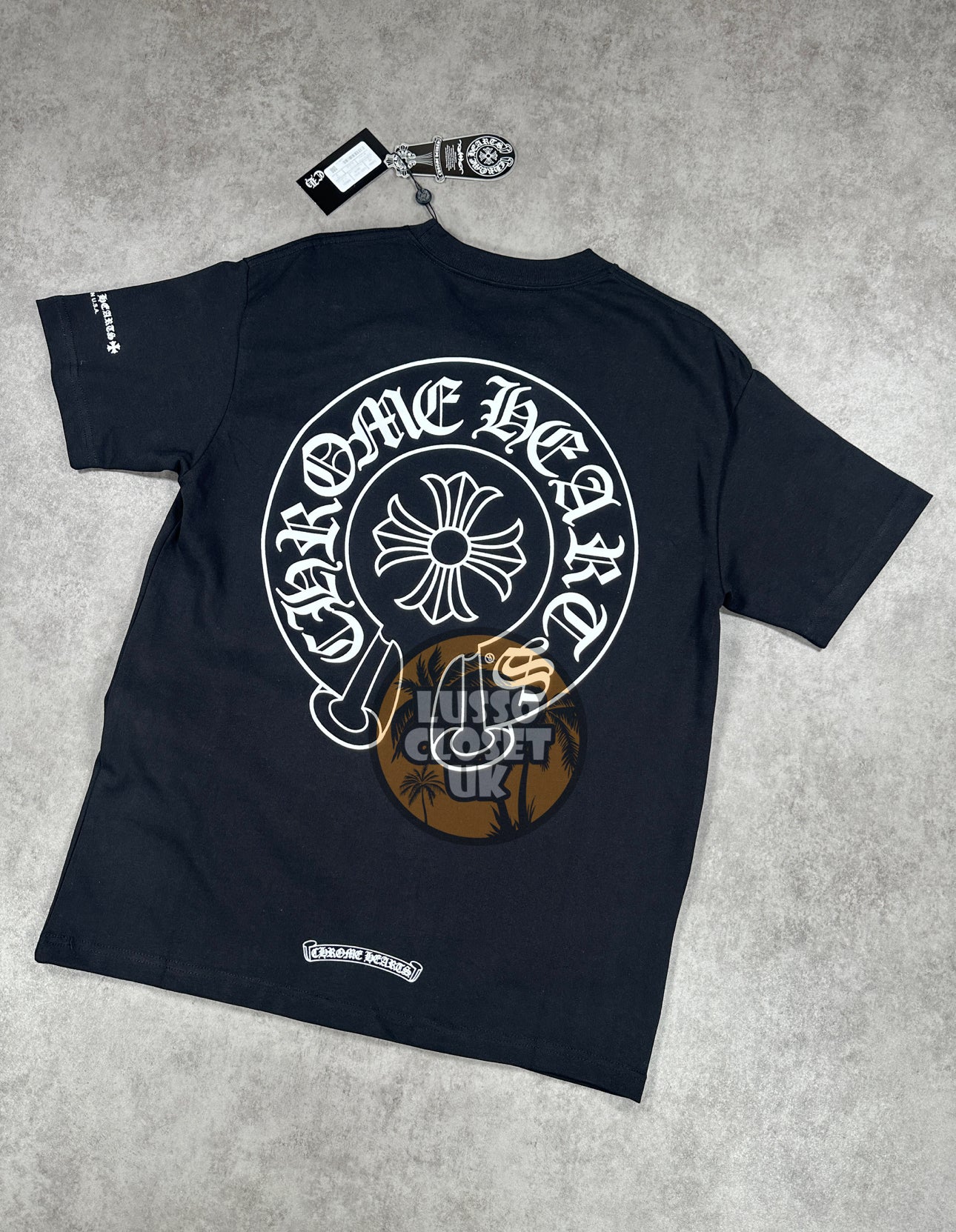 Chrome - Black T Shirt