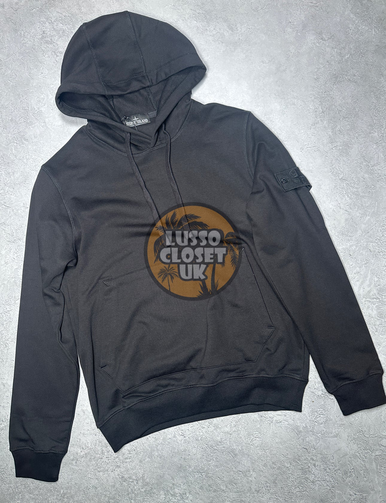 SI - Black Hoodie (Both Badges Inc)