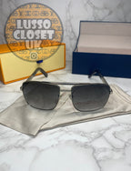 Lou - Silver Sunglasses
