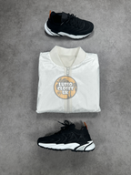 Lou - White Reversible Jacket