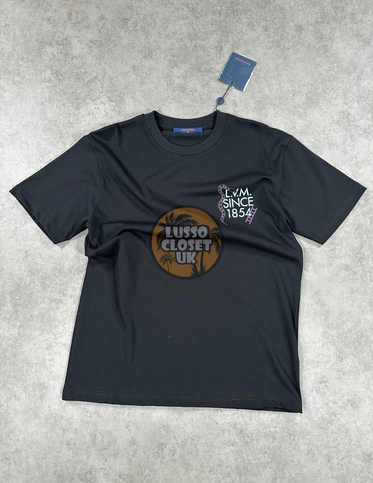 Lou - Black 1854 T Shirt