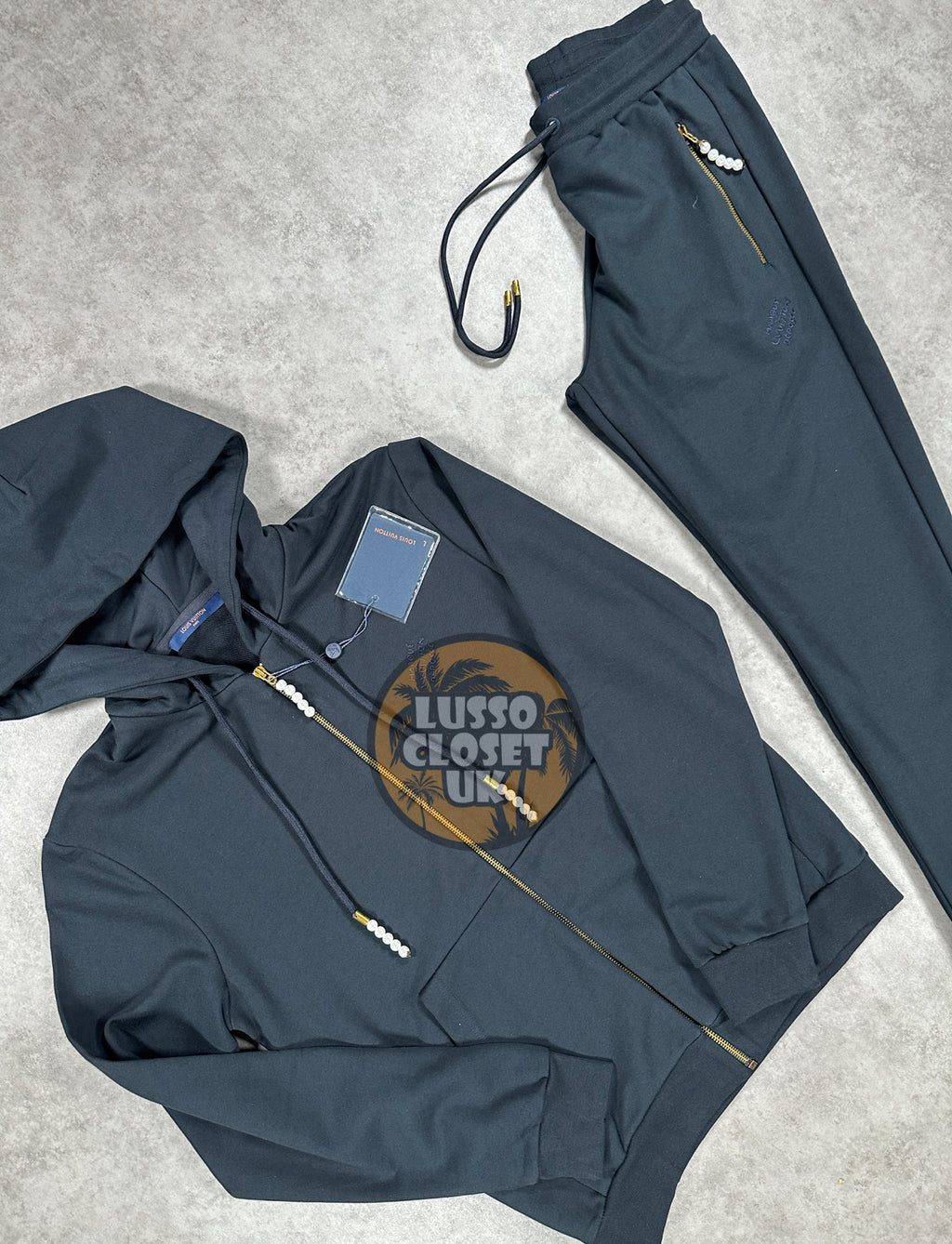 Lou - Navy Pearl Tracksuit
