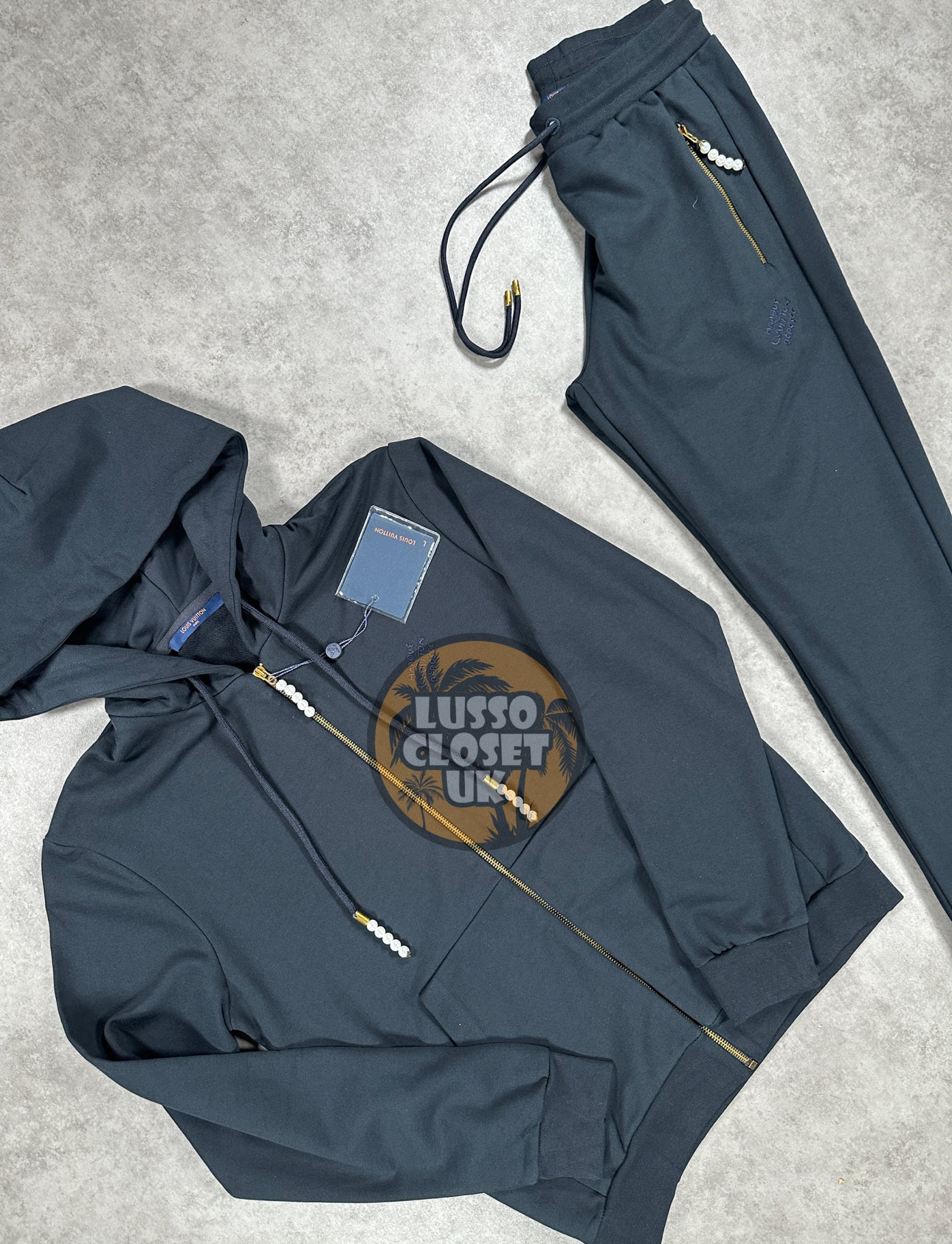 Lou - Navy Pearl Tracksuit
