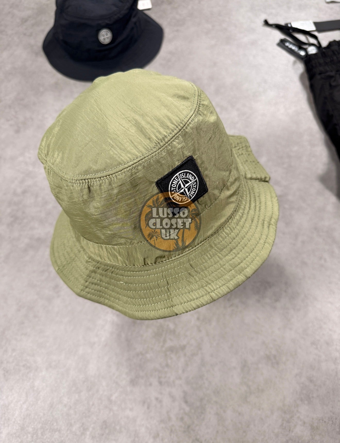 SI - Green Bucket Hat