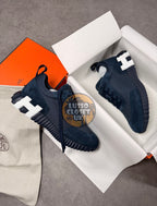 HRMS - Navy White H Trainers