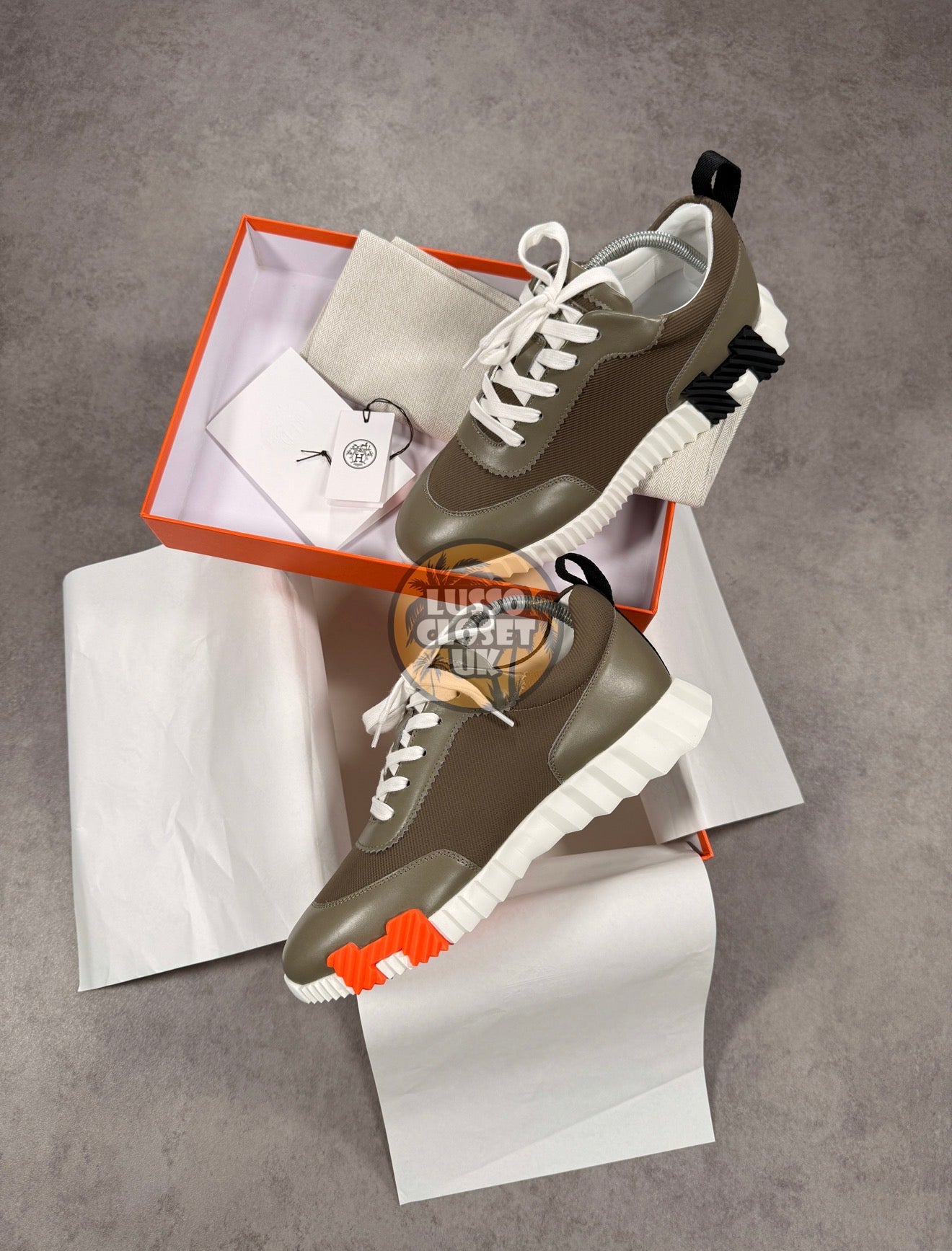 HRMS - Khaki Trainers