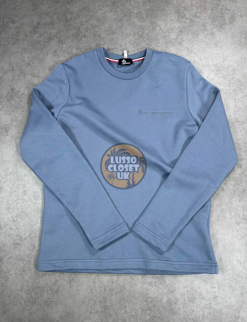 Mon - Pale Blue Sweater