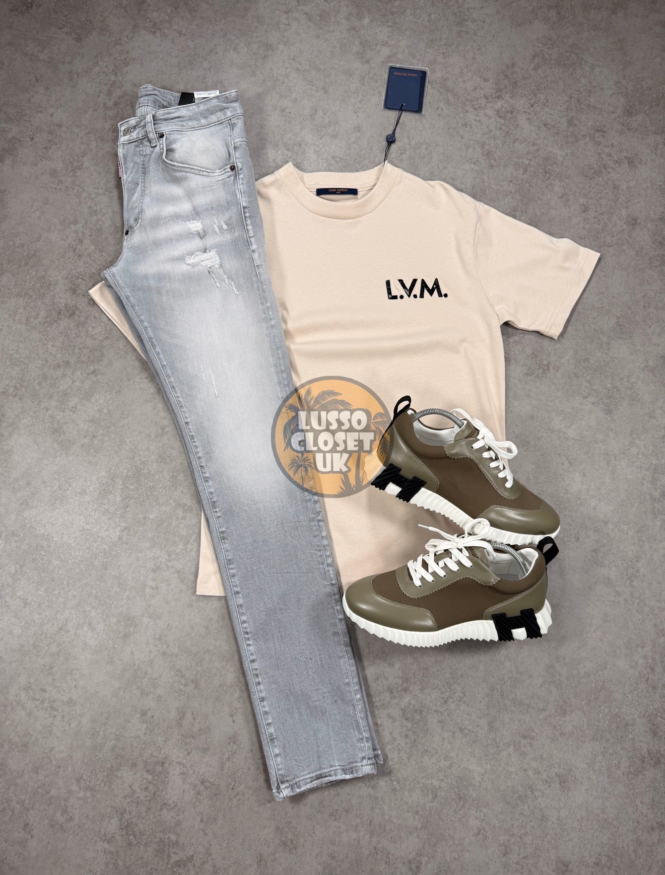 LSV - Beige LVM T Shirt