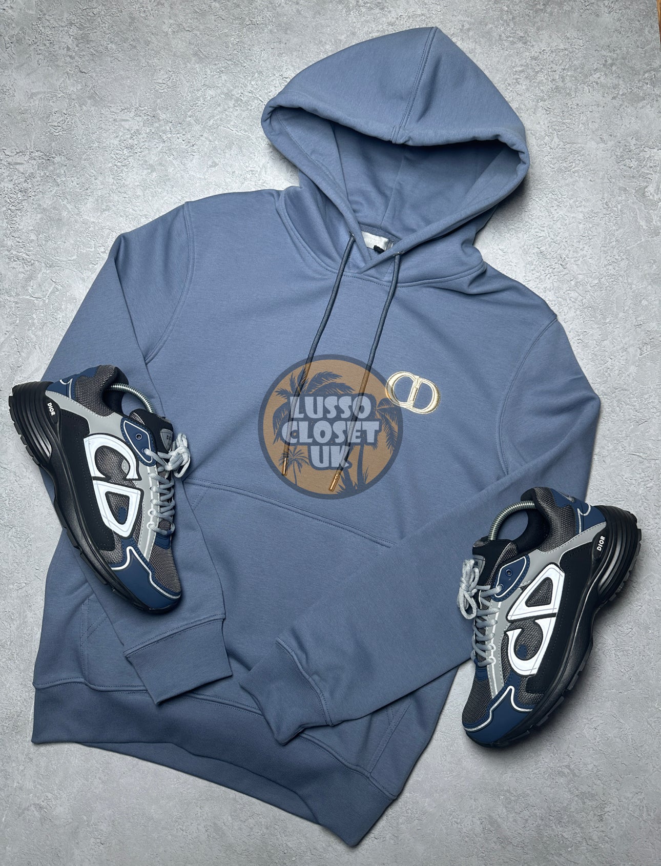 Dio - Pale Blue CD Hoodie