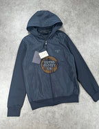 Pra - Navy Nylon Tracksuit