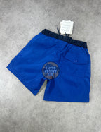 Mon - Blue & Navy Waist Shorts
