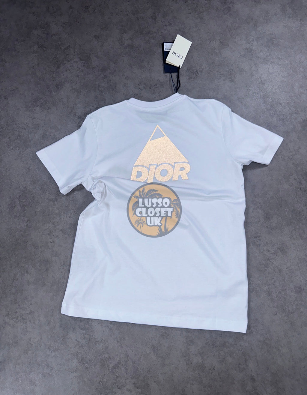 Dio - White Reflective T Shirt