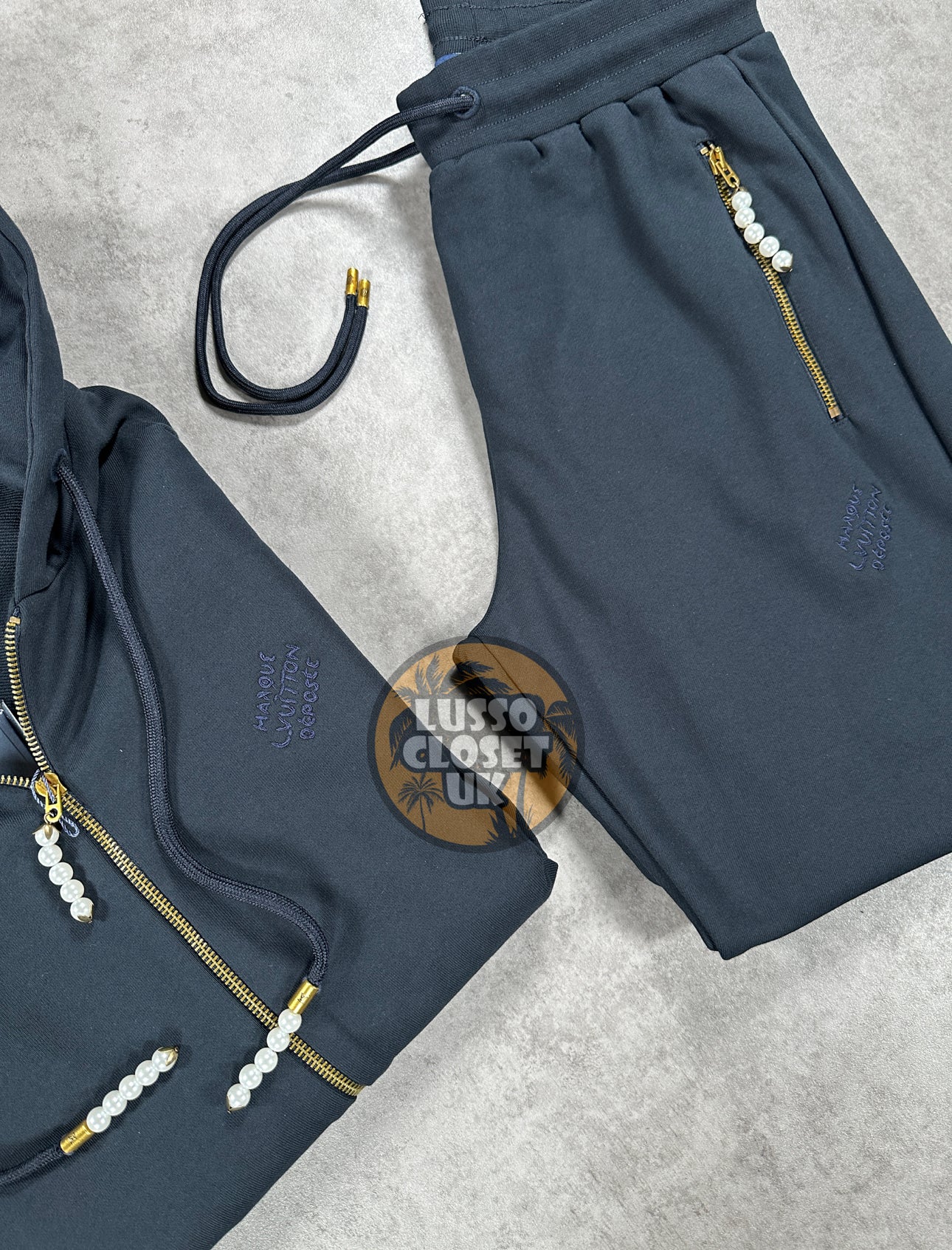 Lou - Navy Pearl Tracksuit