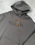 Lou - Grey Embellished Signature Hoodie