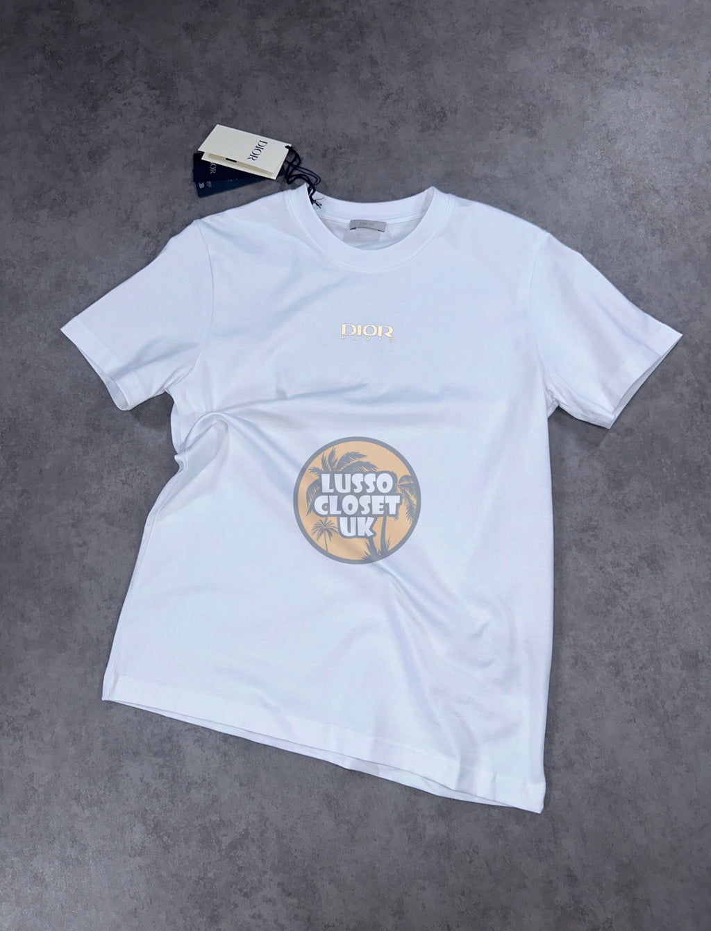 Dio - White Reflective T Shirt