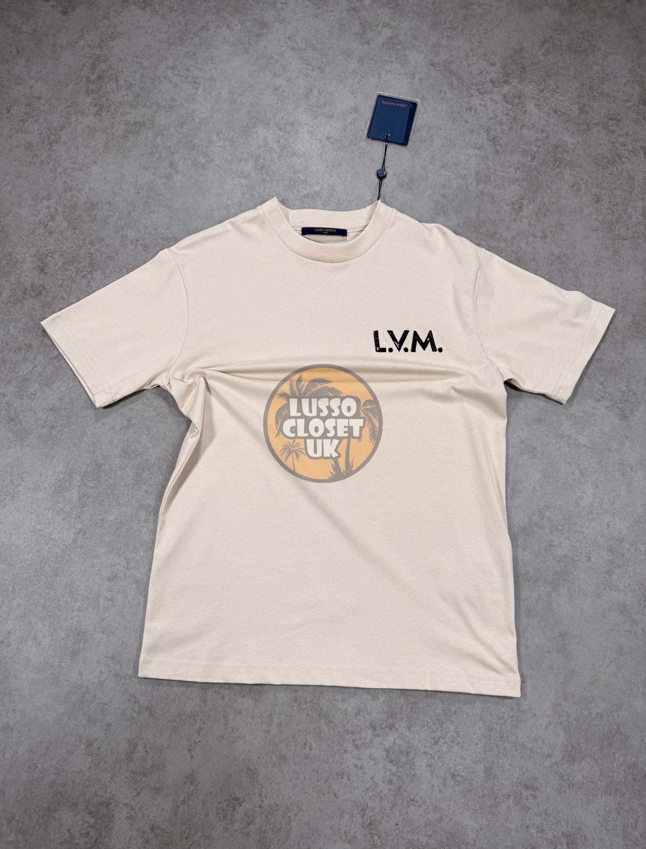 LSV - Beige LVM T Shirt