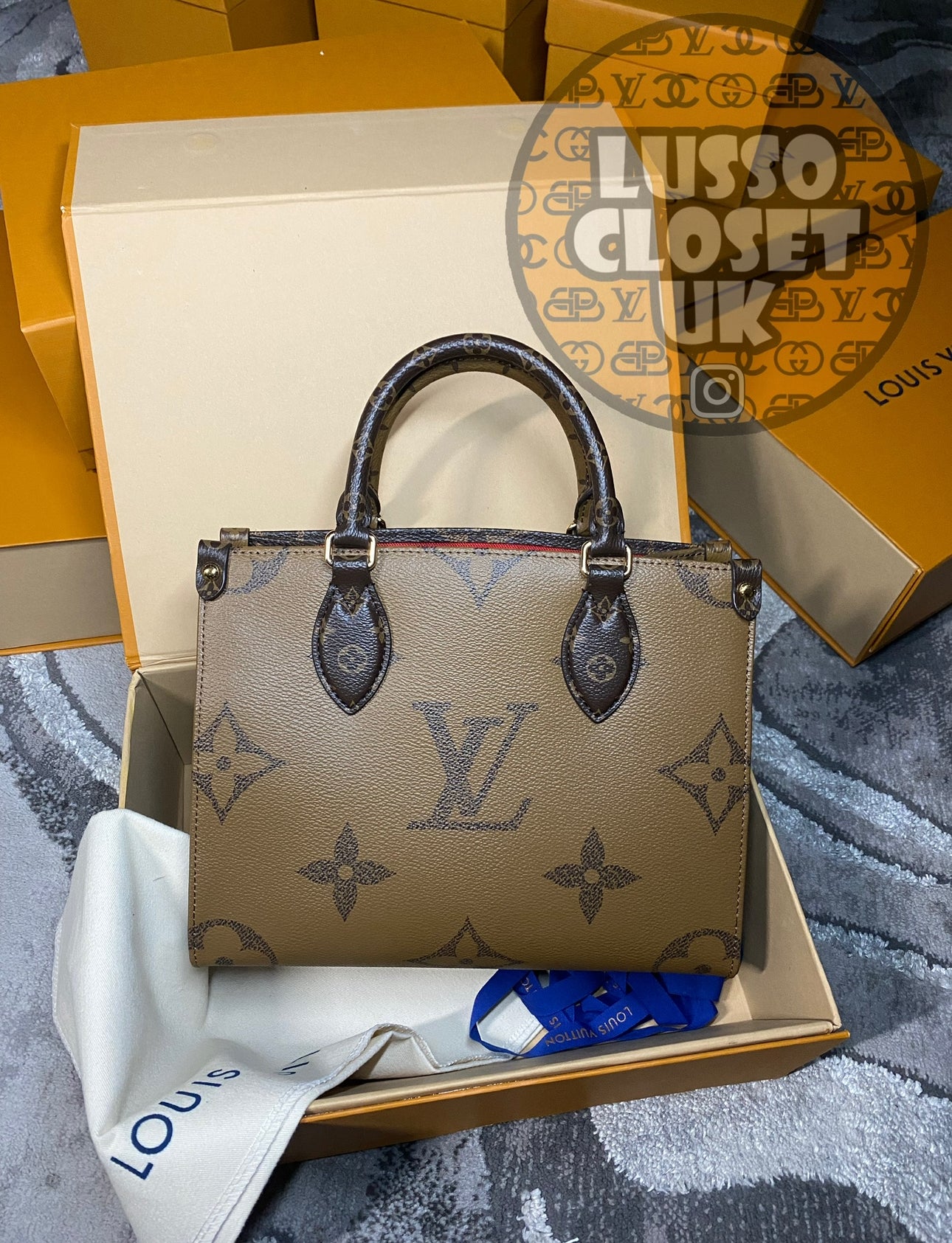 Lou - Mini Two Side Handbag