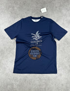 Bruno - Navy Palm T Shirt