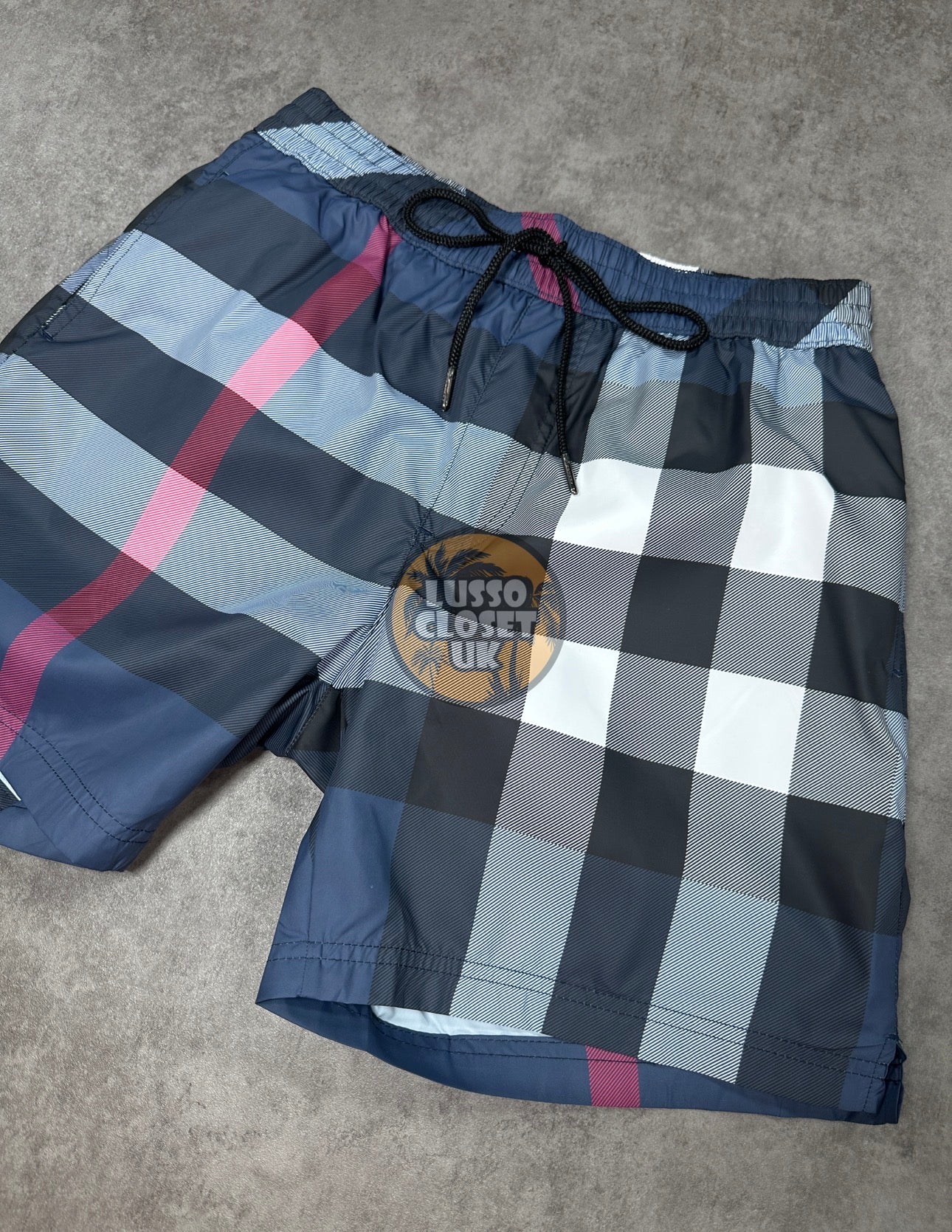 Bur - Navy Shorts