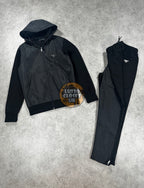 PDA - Black Nylon Tracksuit