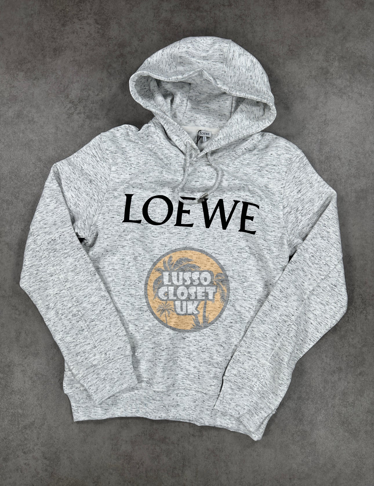 Loe - Grey Hoodie