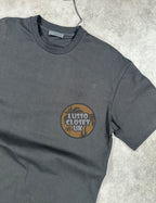 Pra - Black Embroidered T Shirt