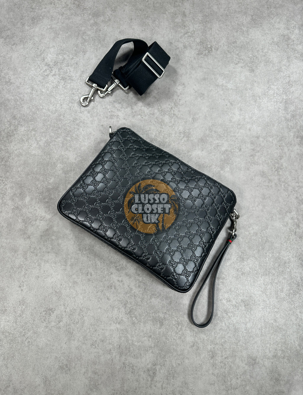 GG - Medium Emblem Bag